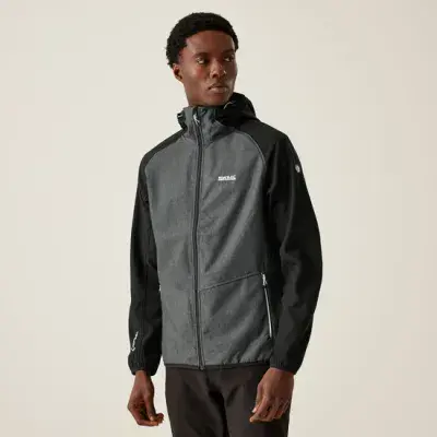 Regatta Arec III  Softshell Jacket | Ash RML218