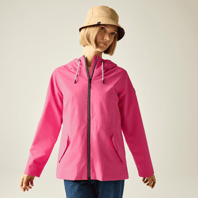 Regatta Bayletta Waterproof Jacket | Pink Lemonade RWW489
