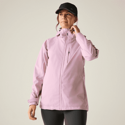 Regatta Birchdale Waterproof Jacket | Powder Lilac RWW455