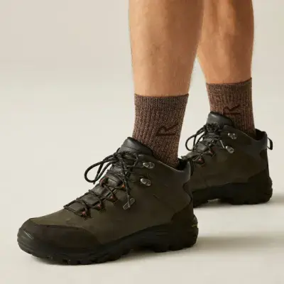 Regatta  Burrell Hiking Boots | Peat RMF581