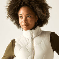 Regatta Carlotte Gilet | Light Vanilla RWB185