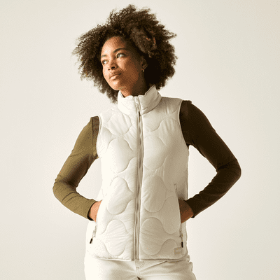 Regatta Carlotte Gilet | Light Vanilla RWB185
