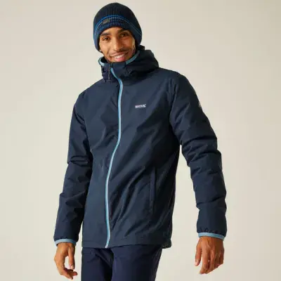 Regatta Caspen Jacket | Navy RMP436