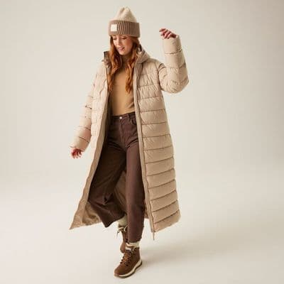Regatta  Elender Jacket | Warm Taupe RWN268