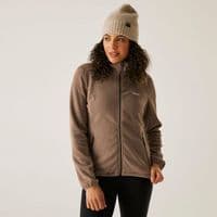 Regatta  Floreo Fleece | Mocha  RWA528