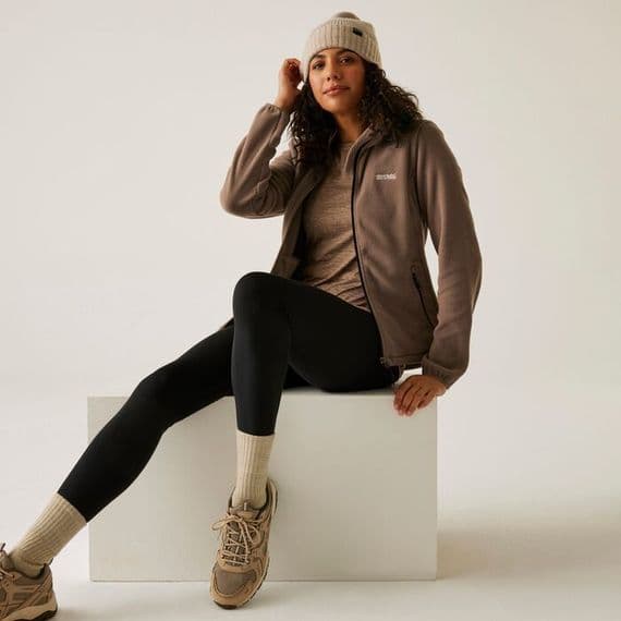 Regatta  Floreo Fleece | Mocha  RWA528