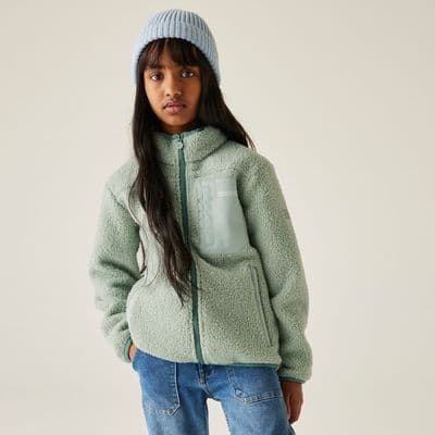 Regatta Fmkie Warm Fleece | Green RKA473