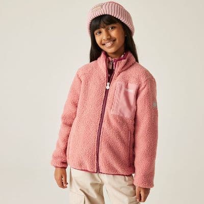 Regatta Fmkie Warm Fleece | Rose RKA473