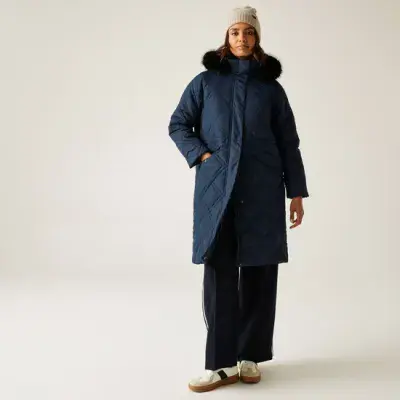 Regatta  Freyla Quilted Jacket  | Navy RWN387