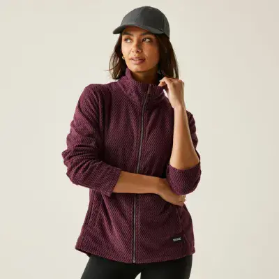 Regatta  Heidy Full Zip Fleece | Fig RWA725