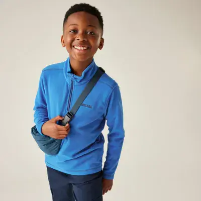 Regatta  Hot Shot Half Zip Fleece  | Oxford Blue RKA148