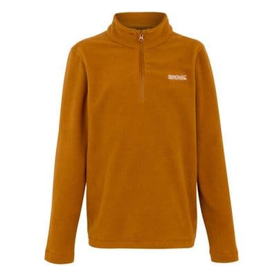 Regatta Hot Shot Half Zip Fleece  | Pumpkin RKA148