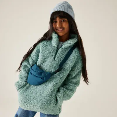 Regatta  Kaliza Half Zip Fleece | Green RKA418