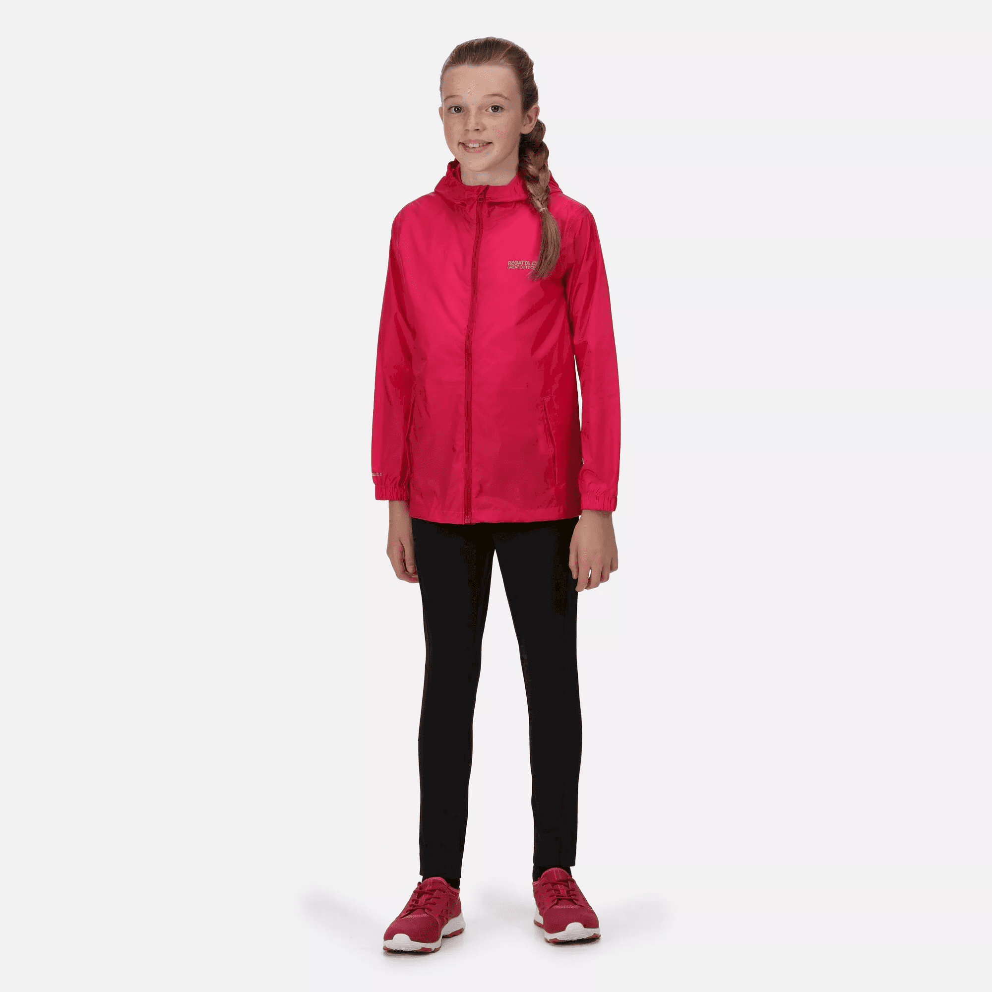 Regatta Kids Pack It Waterproof Jacket Cabinet RKW213