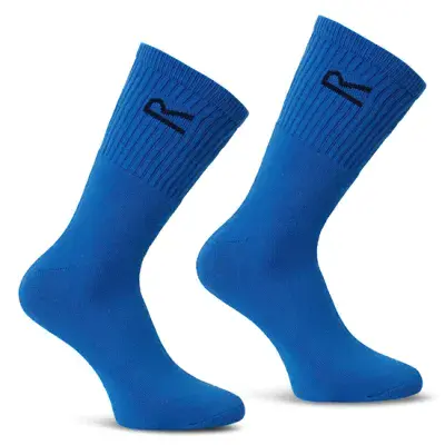 Regatta Men's 3 Pack Socks   | Navy RMH018
