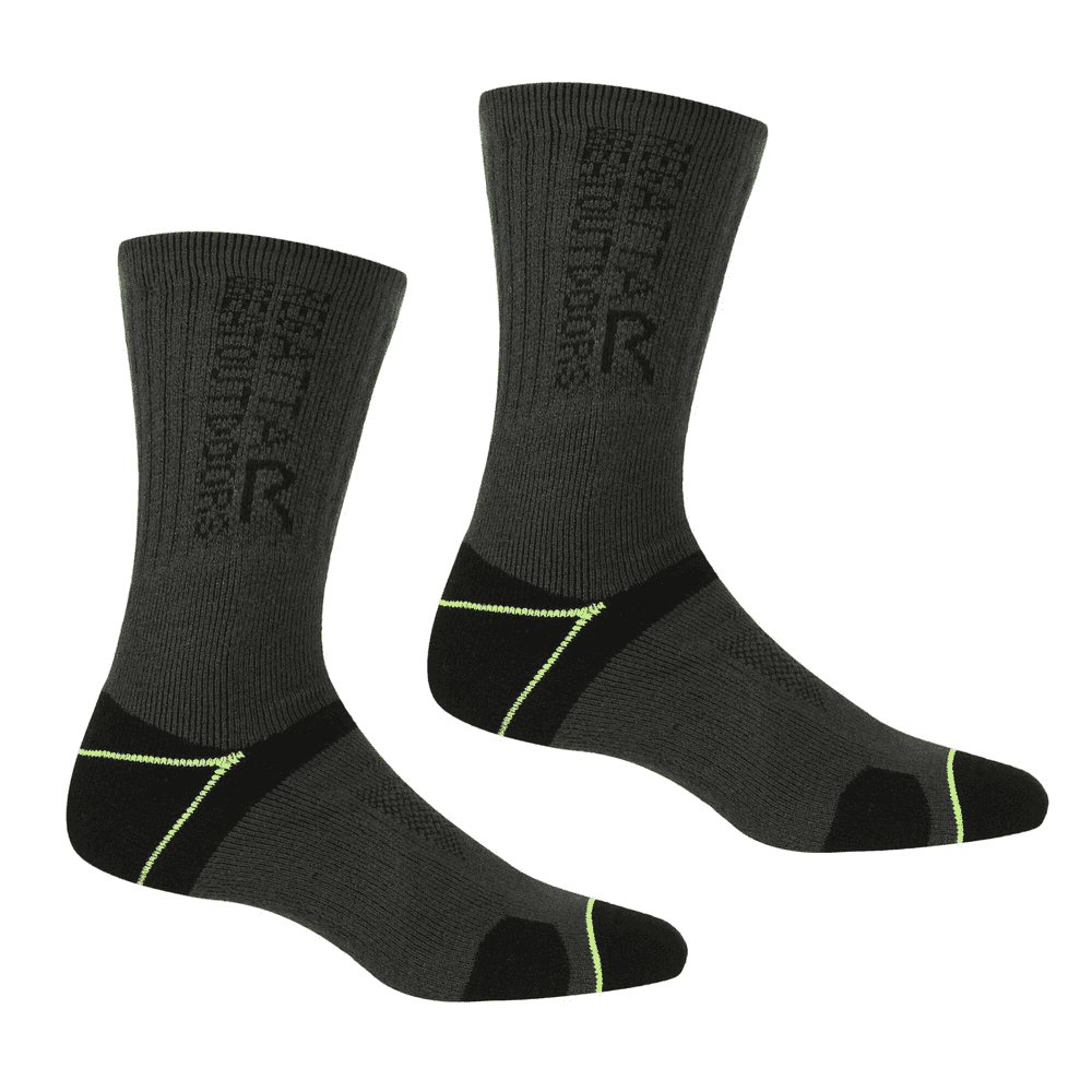 Regatta Men s Blister Protection II Socks Black RMH043