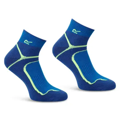 Regatta Merino Trail Socks | Blue RMH060