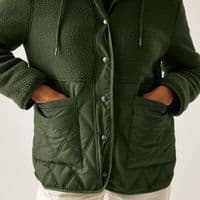 Regatta Mikayla Jacket | Khaki RWN390