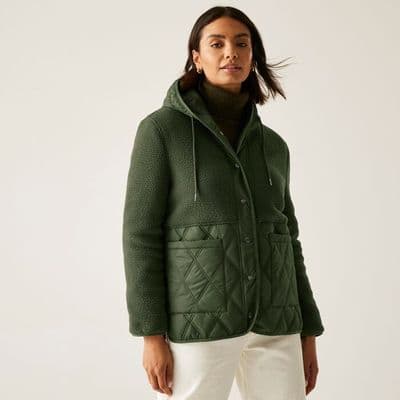 Regatta Mikayla Jacket | Khaki RWN390