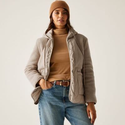 Regatta Mikayla Jacket | TaupeRWN390