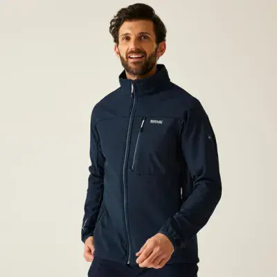 Regatta Moutdale  Shell Zip Jacket| Navy RML282