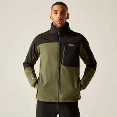 Regatta Moutdale  Shell Zip Jacket| Olive  RML282