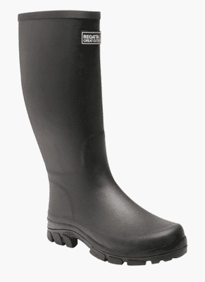 Regatta Mumford Men's Wellies | Black RMF596