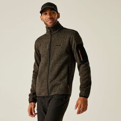 Regatta Newhill Full Zip Fleece | Olive RMA671