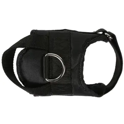 Regatta  Reflective Dog Harness |Black  RDE002
