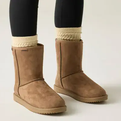 Regatta Risley Mid Rise Boot | Tan RWF844