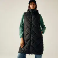 Regatta Rurietta  Body Warmer | Black RWB181