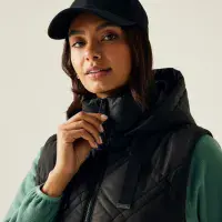 Regatta Rurietta  Body Warmer | Black RWB181