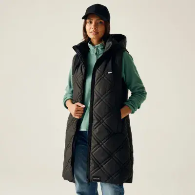 Regatta Rurietta  Body Warmer | Black RWB181