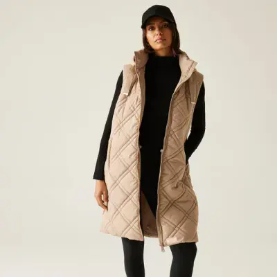 Regatta Rurietta  Body Warmer | Taupe RWB181