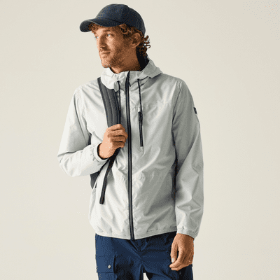 Regatta Shorebay Jacket |  Silver Grey RMW453