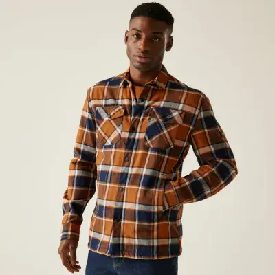 Regatta Spennith Shacket | Orange RMS222