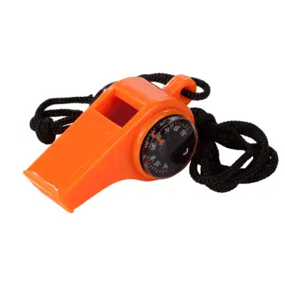 Regatta Survival Whistle | Amber RCE109