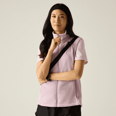 Regatta Sweetness Fleece Gilet | Powder Lilac RWB053