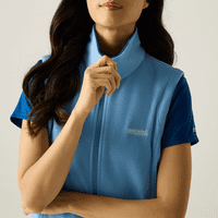 Regatta Sweetness Fleece Gilet | Washed Denim RWB053