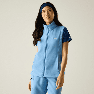 Regatta Sweetness Fleece Gilet | Washed Denim RWB053