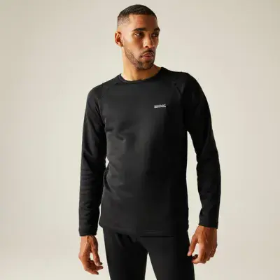 Regatta  Thermal Beselayer Set | Black RMU051