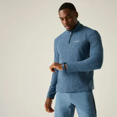 Regatta Thompson Marl Fleece | China Blue RMA691