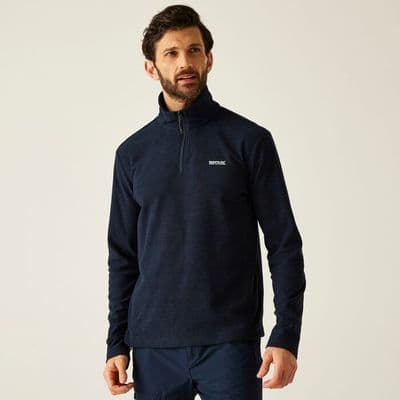 Regatta Thompson Marl  Fleece | Navy RMA691
