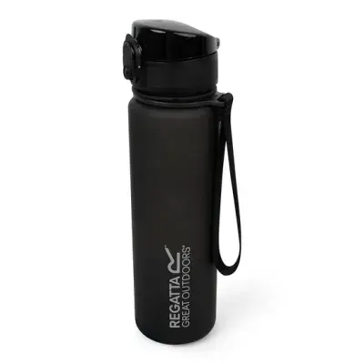 Regatta Tritan Flip Bottle 0.6 Litre  | Black RCE128