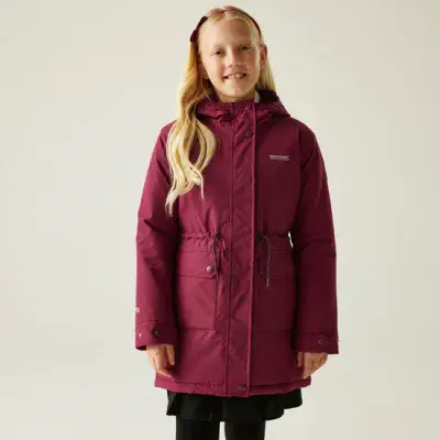 Regatta Valenta Waterproof Jacket | Pimiento RKP315