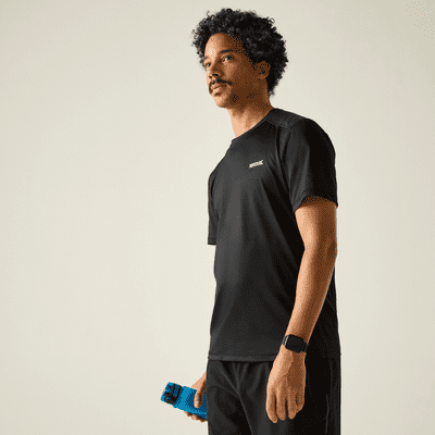 Regatta  Virda T-Shirt |   Ash Grey RMT348