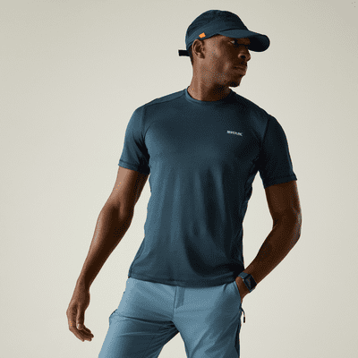 Regatta  Virda T-Shirt |   Night Sky/Navy RMT348