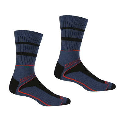 RMH045 Men's Samaris 3 Season Socks Dark Denim