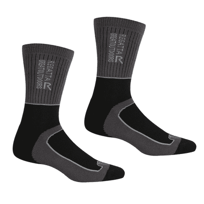 RMH046 Men's Samaris 2 Season Socks Black