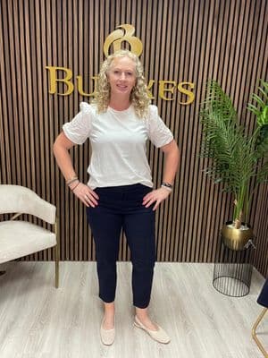 ROBELL Bella 09 Trousers 68cm | Navy 52682 54056